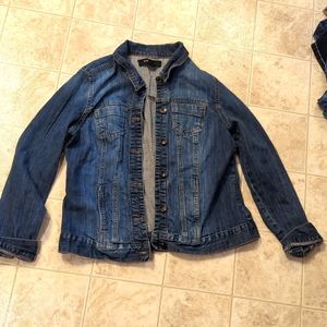 Nine West Jean Jacket